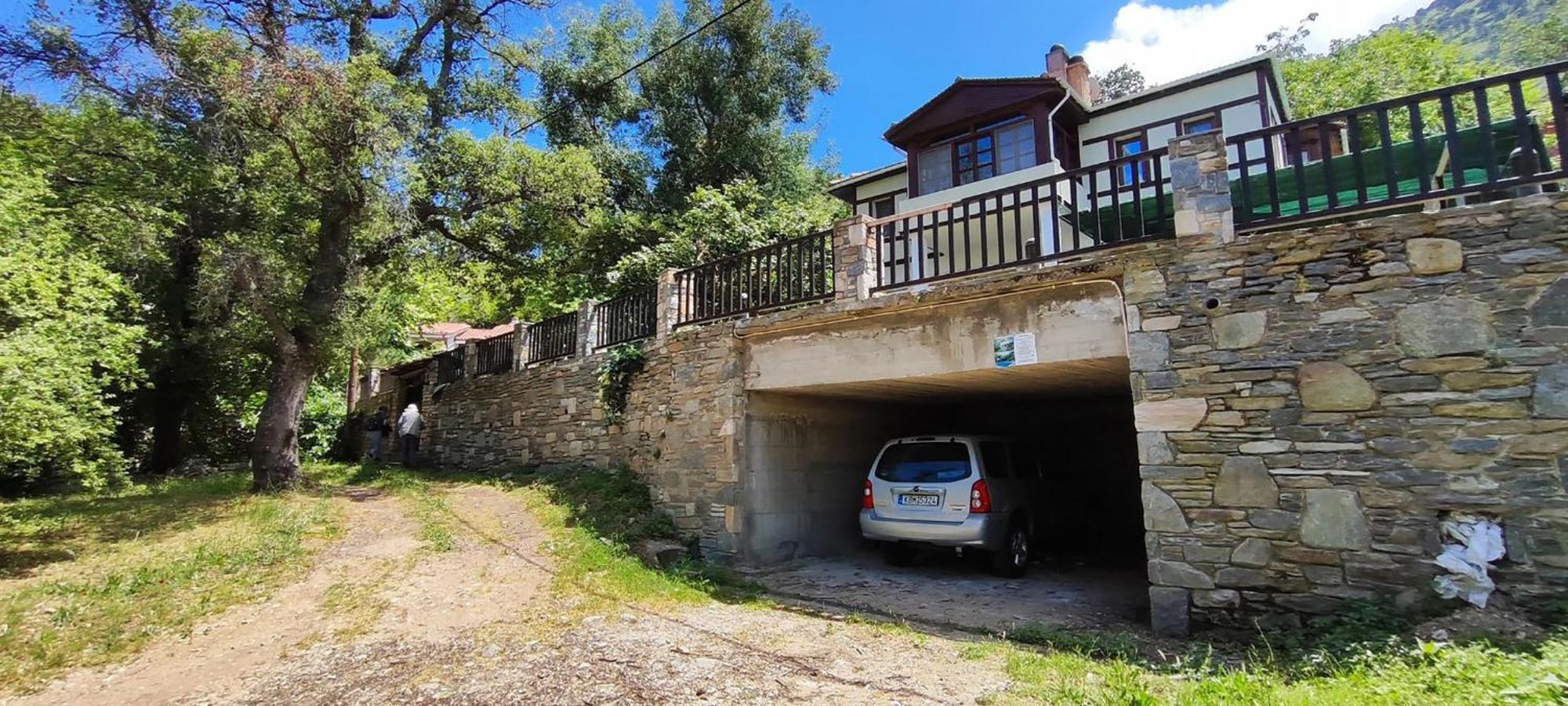 Doctors' House Mikros Prinos Villa Exterior photo