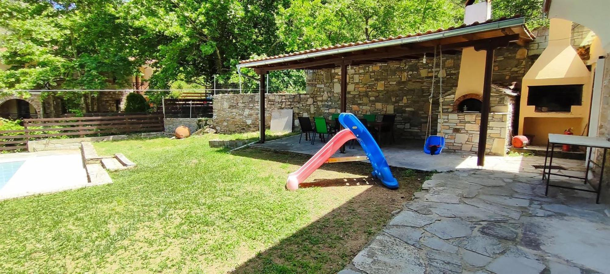 Doctors' House Mikros Prinos Villa Exterior photo