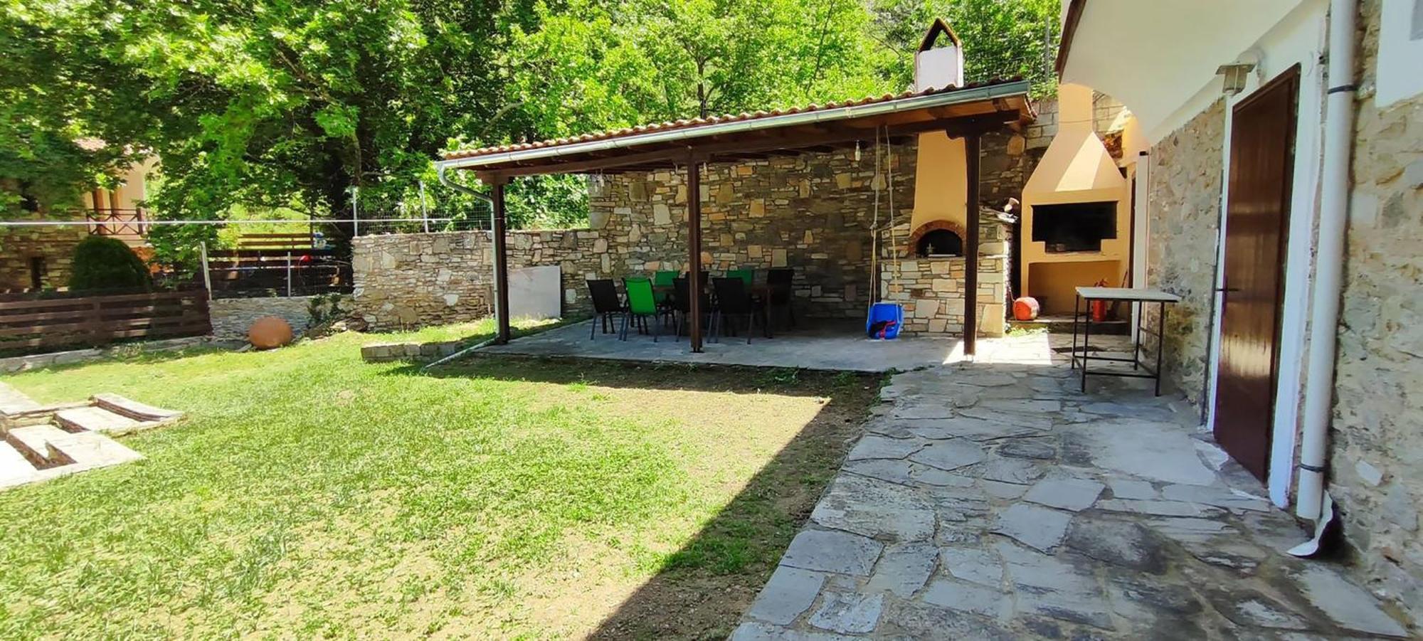 Doctors' House Mikros Prinos Villa Exterior photo