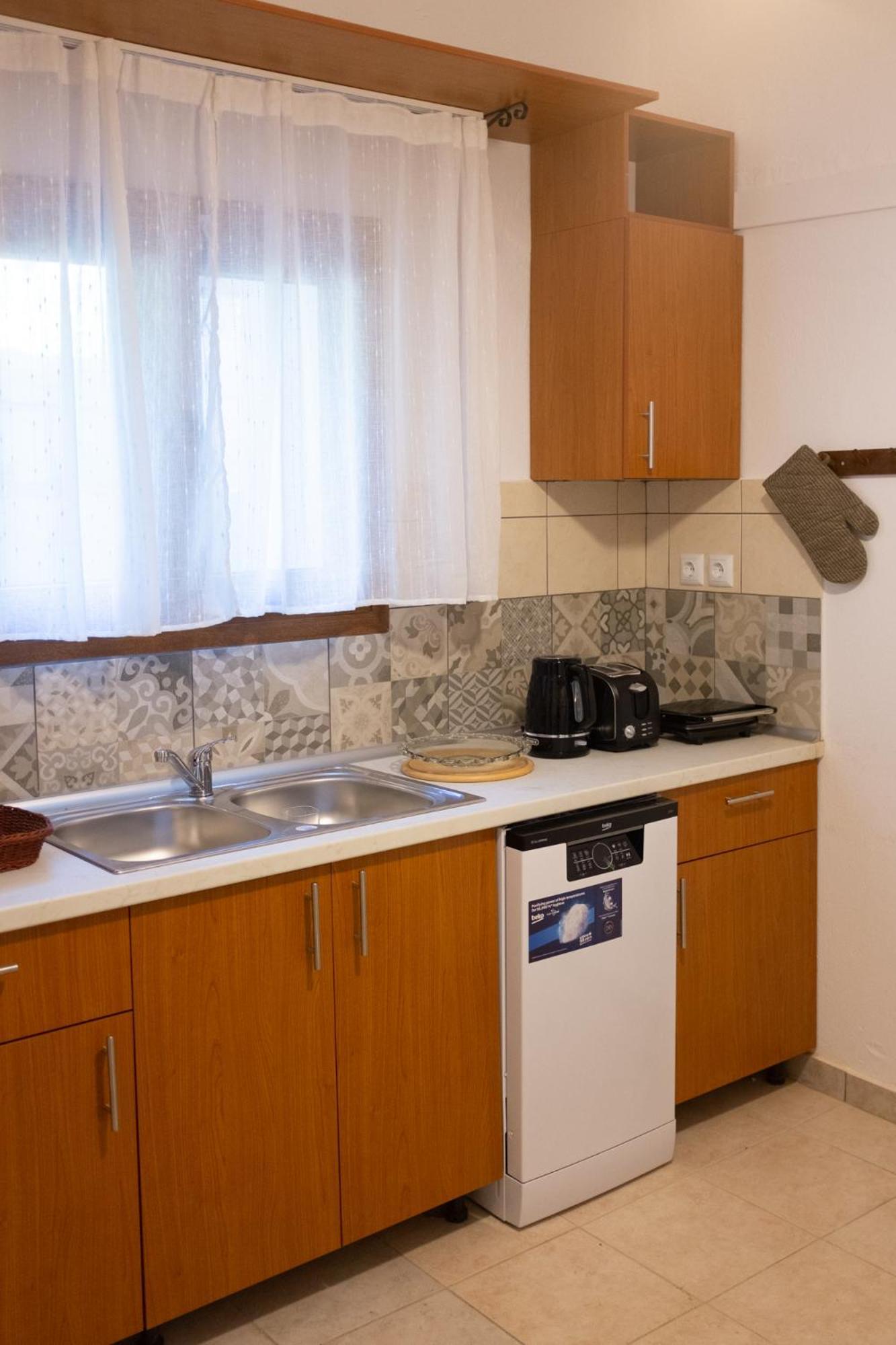 Doctors' House Mikros Prinos Villa Exterior photo
